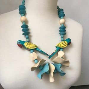 Parrot Necklace 🦜